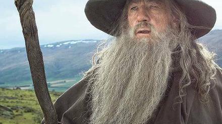 Der Magier Gandalf. Gerade ist „Der Hobbit: Eine unerwartete Reise“ in den Kinos angelaufen. Das belebt auch das Geschäft von Elbenwald.