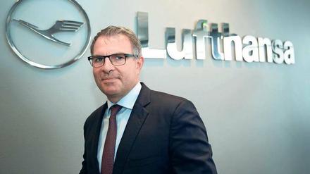Lufthansa-Chef Carsten Spohr könnte mit seiner Taktik Erfolg haben.