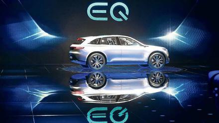 Unter dem Namen EQ will Daimler seine Elektroautos vermarkten. 