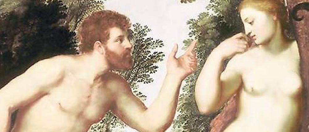 Adam und Eva. Schon im Paradies ging’s los mit den kleinen und großen Unterschieden zwischen Männern und Frauen. Hier zu sehen auf einem Bild von Peter Paul Rubens – ausgestellt in Antwerpen. 