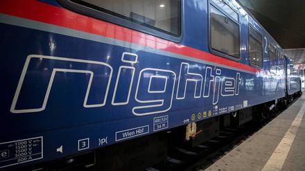 Vorbild ÖBB: Der Nachtzug „Nightjet“ verbindet mit diversen europäischen Metropolen von Amsterdam bis Zagreb.