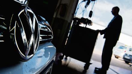 Viel Arbeit: 2,6 Millionen Diesel aus dem Haus Volkswagen müssen zum Update in die Werkstatt. 