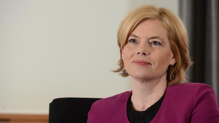 Julia Klöckner (CDU) ist Bundesministerin für Ernährung und Landwirtschaft.
