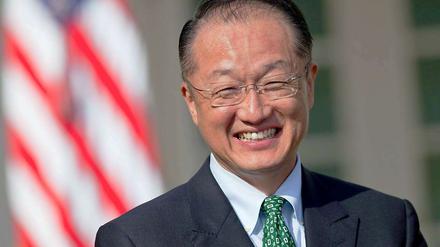 Der Präsident des Dartmouth College, Jim Yong Kim, wird neuer Chef der Weltbank in Washington DC.