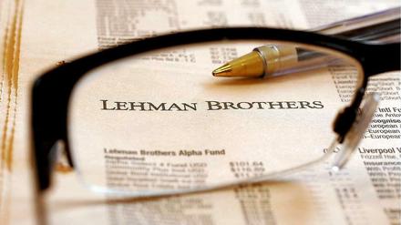 Dass ein Haus wie Lehman, das jeden Tag Milliarden bewegte, untergehen könnte, hatte niemand geglaubt.