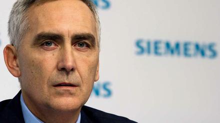 Siemens trennt sich offenbar von Vorstandschef Peter Löscher.