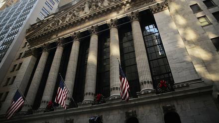 Die Wall Street sieht der wohl bald kommenden Zinserhöhung skeptisch entgegen.