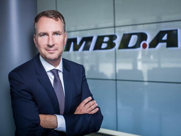 Thomas Gottschild (50) ist seit 2016 CEO von MBDA Deutschland und zudem im europäischen Vorstand der Airbus-Tochter. Er arbeitet seit 1996 für den Luftfahrtkonzern.