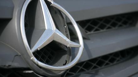 Angeschlagen: Verbraucherschützer werfen Daimler Manipulation vor.  