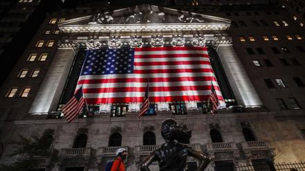 An der Wall Street hofft man möglichst bald auf klare Verhältnisse. 