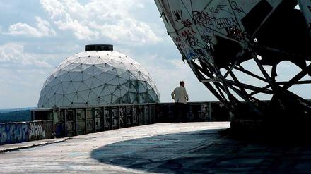 Die ehemalige US-Abhöranlage auf dem Teufelsberg. Im Kalten Krieg galt Berlin weithin als Spionagehauptstadt.