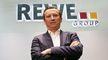 Lionel Souque, seit 2017 Vorstandsvorsitzender des Rewe Konzerns.