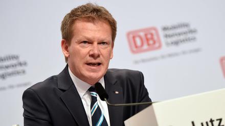 Richard Lutz, neuer Chef der Deutschen Bahn. 