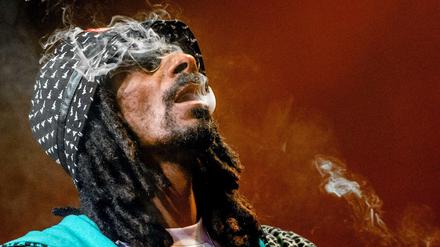 Der US-Rapper Snoop Dogg.