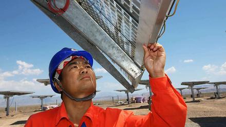 Europas Solarindustrie befindet sich in erbittertem Preiswettbewerb mit chinesischen Firmen.