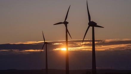 Stillstand: Ohne Windkraft sind die Ziele für die Erneuerbaren Energien kaum zu erreichen. 