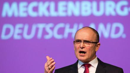 Am 1. November will sich Ministerpräsident Erwin Sellering (SPD) im Schweriner Landtag zur Wiederwahl stellen. 