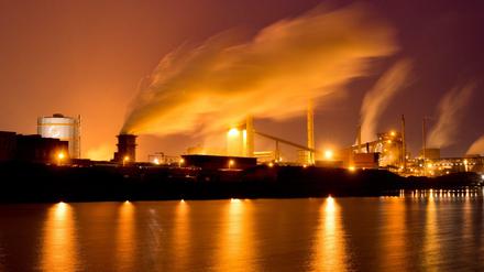 Das Stahlwerk der Salzgitter AG in Salzgitte: Energieintensive Branchen machen sich Sorgen.