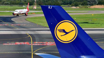 Lufthansa will bis zu 90 Maschinen der insolventen Fluggesellschaft Air Berlin übernehmen. 