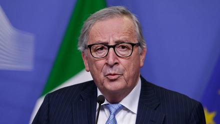 Der Kommissionspräsident der EU Jean-Claude Juncker. 