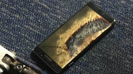 Fälle von brennenden Samsung Galaxy Note 7 scheinen sich zu häufen. 