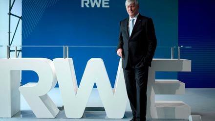 Der CEO des Energiekonzerns RWE Martin Schmitz will den Konzern „grün“ machen. 