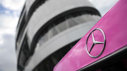 Konzern in Schieflage: Daimler ächzt unter Milliardenverlusten.