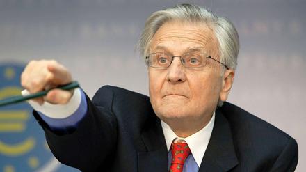 Da geht's lang: EZB-Präsident Jean-Claude Trichet rechtfertigte die Leitzinserhöhung.