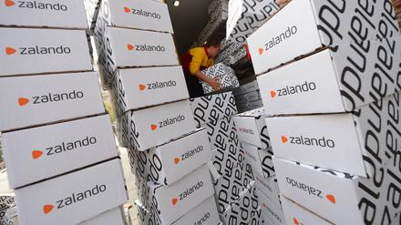Der Berliner Versandhändler Zalando gilt als einer der erfolgreichsten deutschen Start-ups.