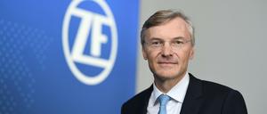 Seit Februar 2018 im Amt. Wolf-Henning Scheider, Vorstandsvorsitzender des Autozulieferers ZF.