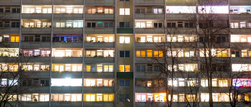 Die Zahl der Sozialwohnungen in Deutschland ist im vergangenen Jahr erneut gesunken (Symbolbild).