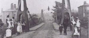 Broughton Suspension Bridge