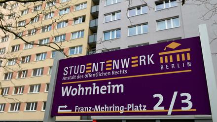 Günstig wohnen. Aber selbst wenn es Berlin gelingen sollte, 5000 zusätzliche Wohnungen für Studierende zu schaffen, würde das den Mangel nicht beheben.