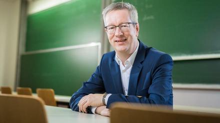 Günter M. Ziegler ist Präsident der Freien Universität Berlin.