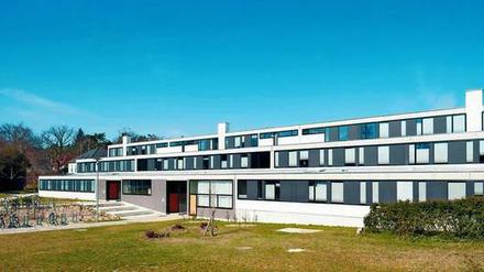 Die Architekten Hermann Fehling, Daniel Gögel und Peter Pfankuch hatten das Gebäude-Ensemble im Stil der Nachkriegsmoderne transparent gestaltet. 