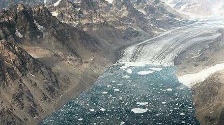 Ende der Eiszeit. Je schneller die Gletscher schwinden, umso mehr Wasser gelangt in den Ozean. Bis 2100 dürfte der Meeresspiegel dennoch um höchstens 80 Zentimeter steigen, sagen jetzt Experten. 