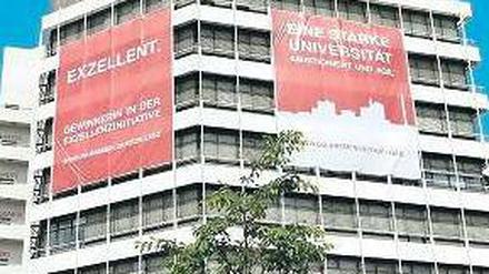 „Exzellent“. Die Uni Bremen ist eine der elf Exzellenzuniversitäten. 