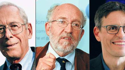 Die Physiknobelpreisträger 2019: James Peebles, Michel Mayor, Didier Queloz