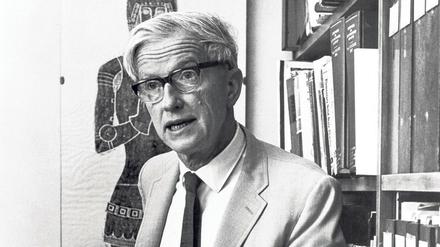 Max Delbrück 1960 am California Institute of Technology.