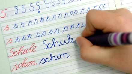 Je flotter das Handschreiben, desto nachhaltiger das Lernen, sagen Experten.