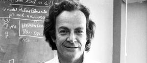 Richard Feynman, ca. 1974.