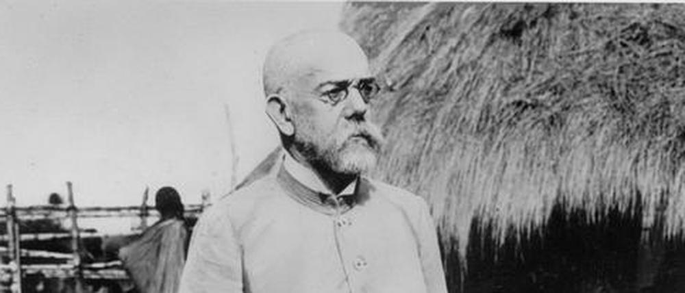 Auf der Suche nach dem Erreger: Robert Koch auf Expedition in Ostafrika.