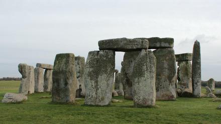 Die Kultstätte von Stonehenge im Süden Englands.