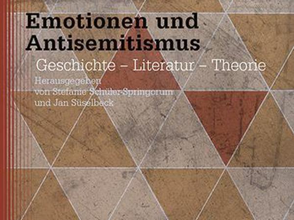 Das Cover des Buchs "Emotionen  und Antisemitismus".