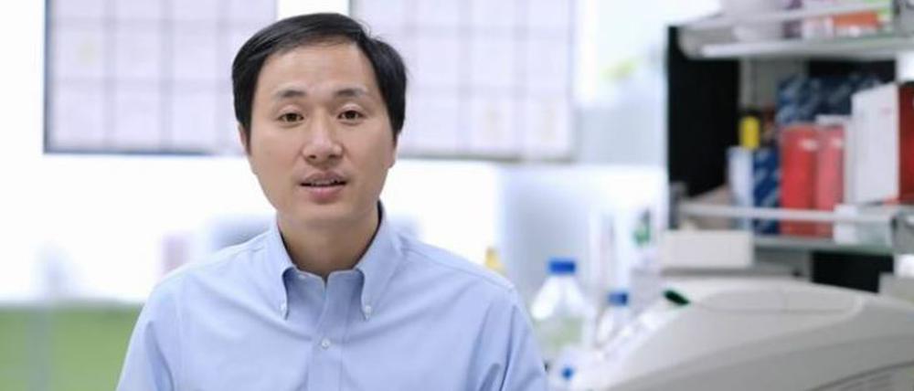 Umstrittene Experimente: Der chinesische Biophysiker He Jiankui